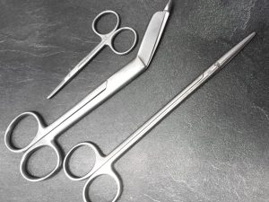 Ciseaux de chirurgie